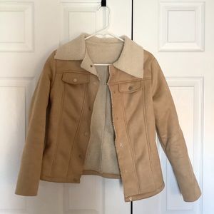 Sherpa Faux Jacket